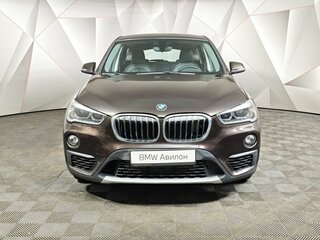 2017 BMW X1 20i xDrive II (F48), коричневый, 2409150 рублей, вид 3