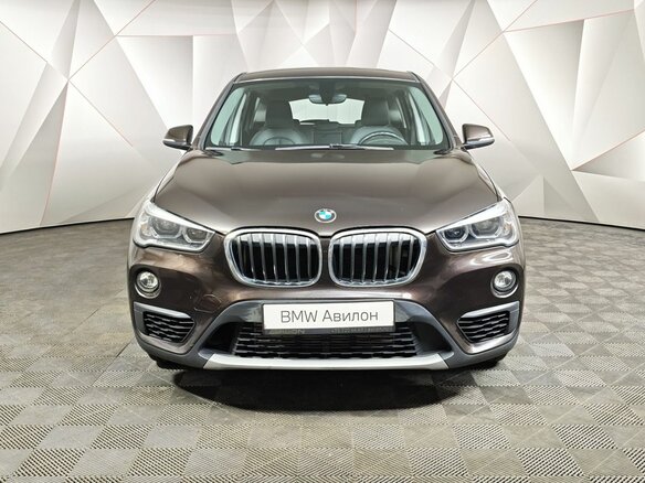 2017 BMW X1 20i xDrive II (F48), коричневый, 2285150 рублей - вид 2