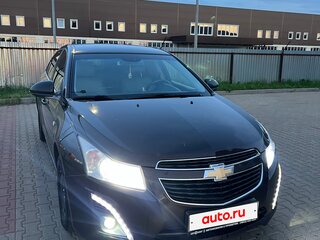 2013 Chevrolet Cruze I Рестайлинг, коричневый, 900000 рублей, вид 3