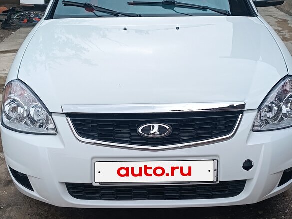 2013 Lada (ВАЗ) Priora I Рестайлинг, белый, 280000 рублей