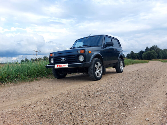 2020 Lada (ВАЗ) 2121 (4x4) I Рестайлинг (2020), серый, 620000 рублей