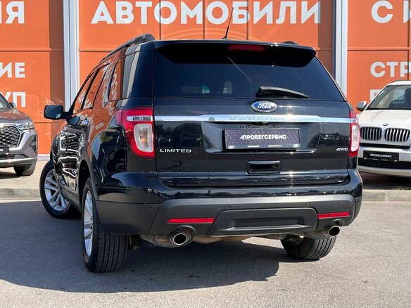 2013 Ford Explorer V, чёрный - вид 6