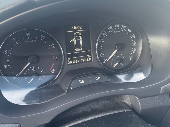 2010 Skoda Fabia II Рестайлинг, синий, 540000 рублей - вид 10
