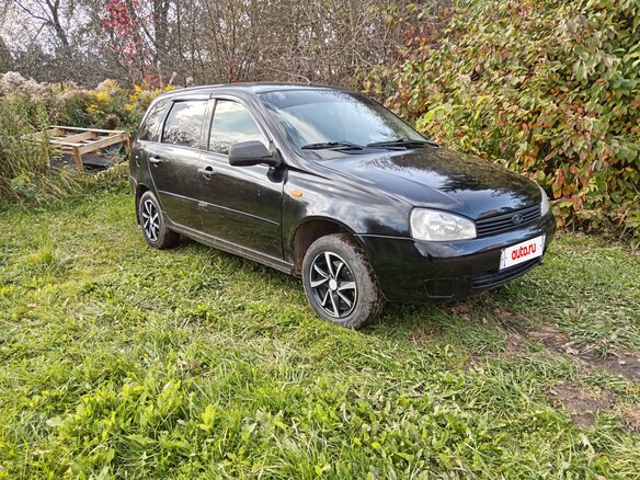 2012 Lada (ВАЗ) Kalina I, синий - вид 1