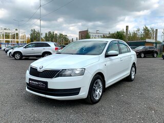 2016 Skoda Rapid I, белый, 957000 рублей, вид 1