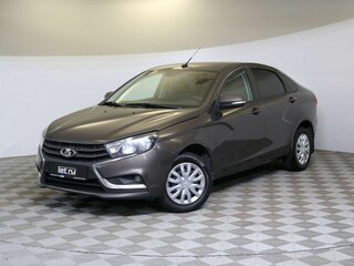 2017 Lada (ВАЗ) Vesta I, коричневый, 750000 рублей, вид 1