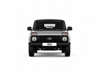 2026 Lada (ВАЗ) Niva Legend I Рестайлинг, серебристый, 1385000 рублей, вид 2