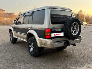 1993 Mitsubishi Pajero II, серый, 1000000 рублей, вид 4