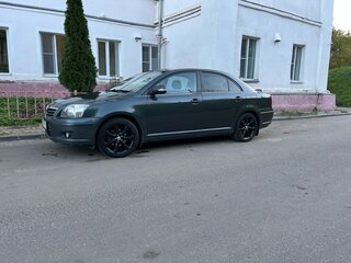 2006 Toyota Avensis II Рестайлинг, зелёный, 950000 рублей, вид 3