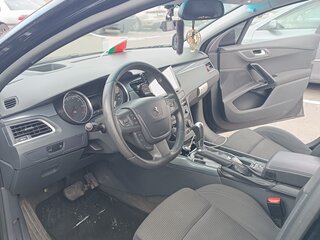 2012 Peugeot 508 I, чёрный, 620000 рублей, вид 5