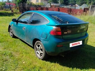 1998 Mazda 323 V (BA), зелёный, 140000 рублей, вид 2