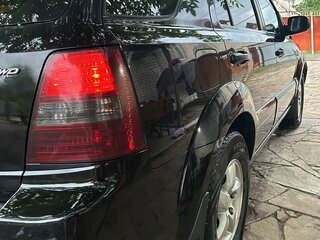 2007 Kia Sorento I Рестайлинг, чёрный, 935000 рублей, вид 2