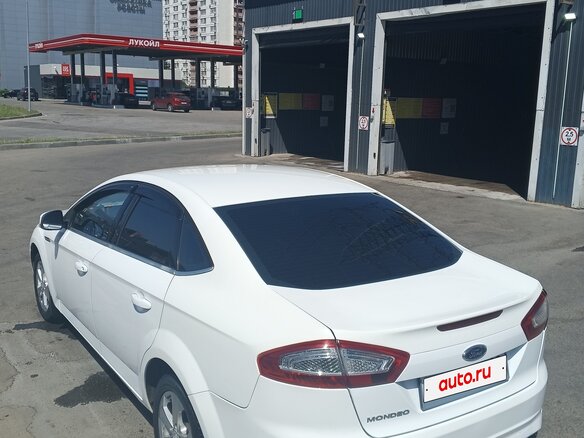 2012 Ford Mondeo IV Рестайлинг, белый, 650000 рублей - вид 4