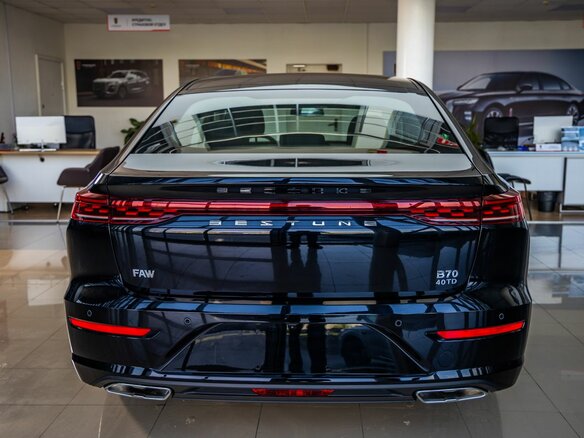 2024 FAW Bestune B70 I Рестайлинг, чёрный, 2625000 рублей - вид 5