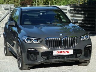 2021 BMW X5 40d IV (G05/G18), серый, 6500700 рублей, вид 2
