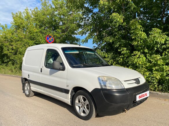 2008 Peugeot Partner I Рестайлинг, белый, 305000 рублей