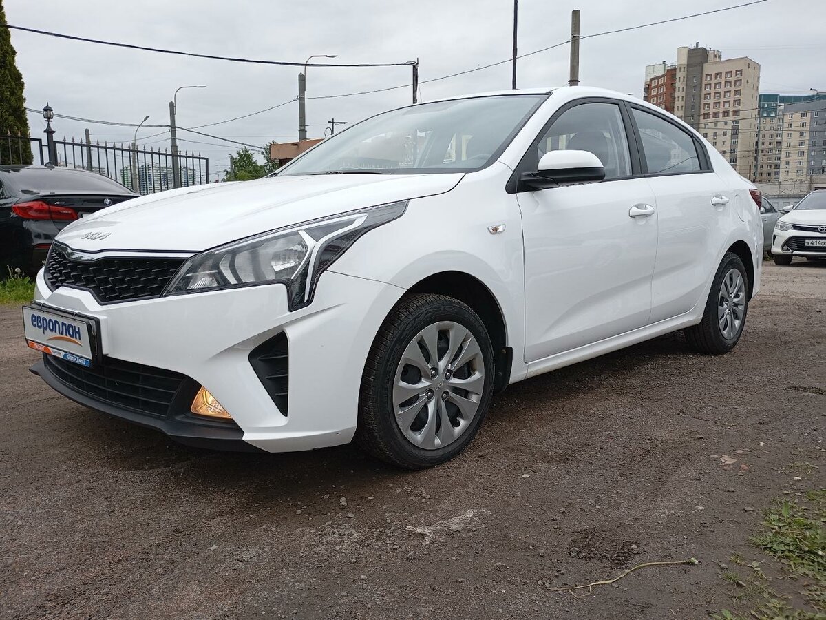 Открыть фотографии: Kia Rio IV Рестайлинг