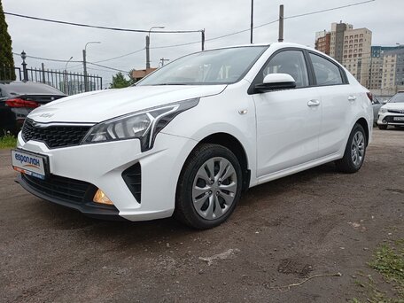 Kia Rio IV Рестайлинг