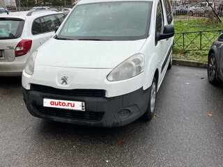 2012 Peugeot Partner II Рестайлинг, белый, 700000 рублей, вид 1