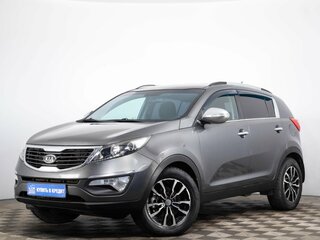 2011 Kia Sportage III, коричневый, 1229000 рублей, вид 3