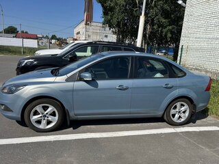 2010 Ford Focus II Рестайлинг, серый, 780000 рублей, вид 5