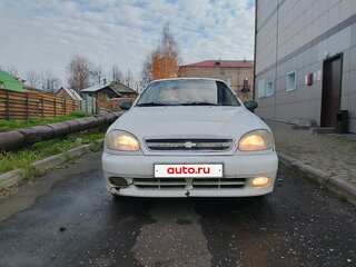 2008 Chevrolet Lanos I, белый, 37000 рублей, вид 1