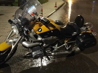 2001 BMW R 1200 C, жёлтый, 600000 рублей, вид 4