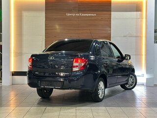 2013 Lada (ВАЗ) Granta I, серый, 349900 рублей, вид 4
