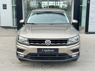 2020 Volkswagen Tiguan II, коричневый, 2190000 рублей, вид 2