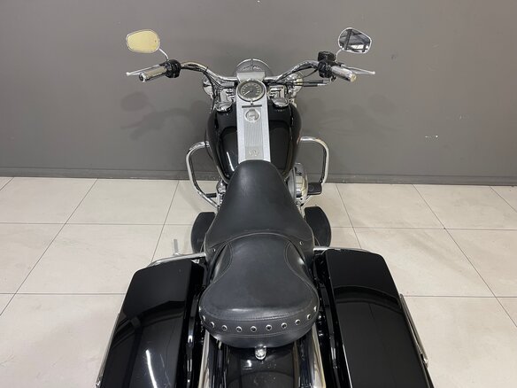 2007 Harley-Davidson Road King, чёрный, 730000 рублей - вид 10