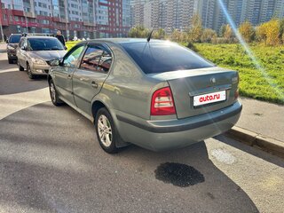 2002 Skoda Octavia I (A4) Рестайлинг, зелёный, 370000 рублей, вид 3
