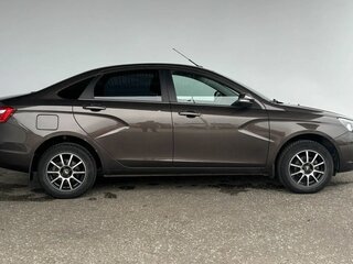 2021 Lada (ВАЗ) Vesta I, коричневый, 1075000 рублей, вид 4