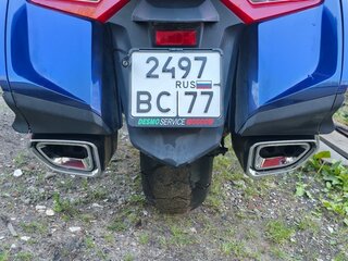 2018 Honda GL 1800 Gold Wing, синий, 1990000 рублей, вид 5
