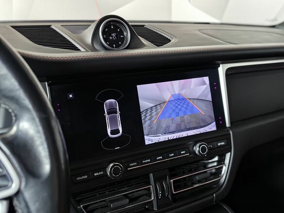 2020 Porsche Macan I Рестайлинг, красный - вид 21