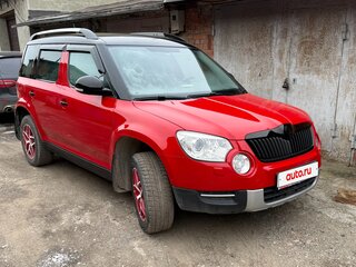 2010 Skoda Yeti I, красный, 1499000 рублей, вид 3