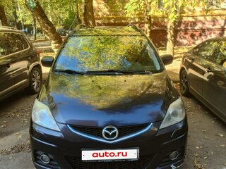 2008 Mazda 5 I (CR) Рестайлинг, фиолетовый, 720000 рублей, вид 1