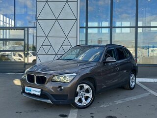 2013 BMW X1 20i I (E84) Рестайлинг, коричневый, 1449000 рублей, вид 1