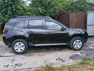 2014 Renault Duster I, чёрный, 1200000 рублей, вид 2