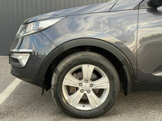 2012 Kia Sportage III, серый, 1220000 рублей, вид 5