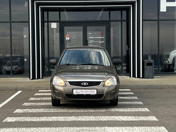 2017 Lada (ВАЗ) Priora I Рестайлинг, серый, 497000 рублей - вид 1