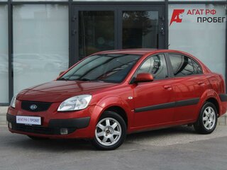2007 Kia Rio II, красный, 530000 рублей, вид 1