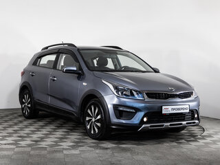 2018 Kia Rio X-Line IV, серый, 1599000 рублей, вид 3