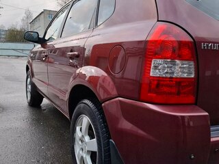 2006 Hyundai Tucson I, пурпурный, 720000 рублей, вид 5