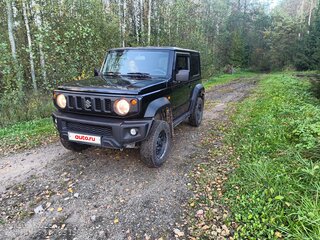 2020 Suzuki Jimny IV, чёрный, 1660000 рублей, вид 2