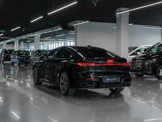 2026 Audi A5 L Sportback III (B10), чёрный, 5850000 рублей, вид 4