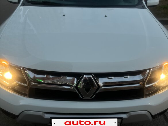 2020 Renault Duster I Рестайлинг, белый, 1390000 рублей - вид 1