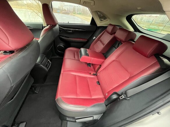 2019 Lexus NX 300 I Рестайлинг, серебристый, 3350000 рублей - вид 13