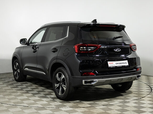 2024 Chery Tiggo 4 Pro I Рестайлинг, чёрный, 1579700 рублей - вид 6