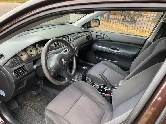 2007 Mitsubishi Lancer IX Рестайлинг, коричневый, 349000 рублей - вид 9