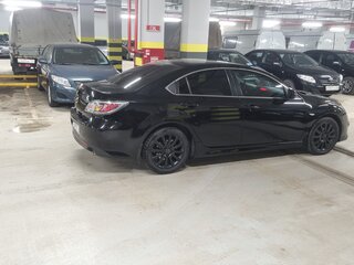 2010 Mazda 6 II (GH) Рестайлинг, чёрный, 1215000 рублей, вид 5